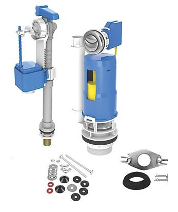 Toilet Flushes replacement
